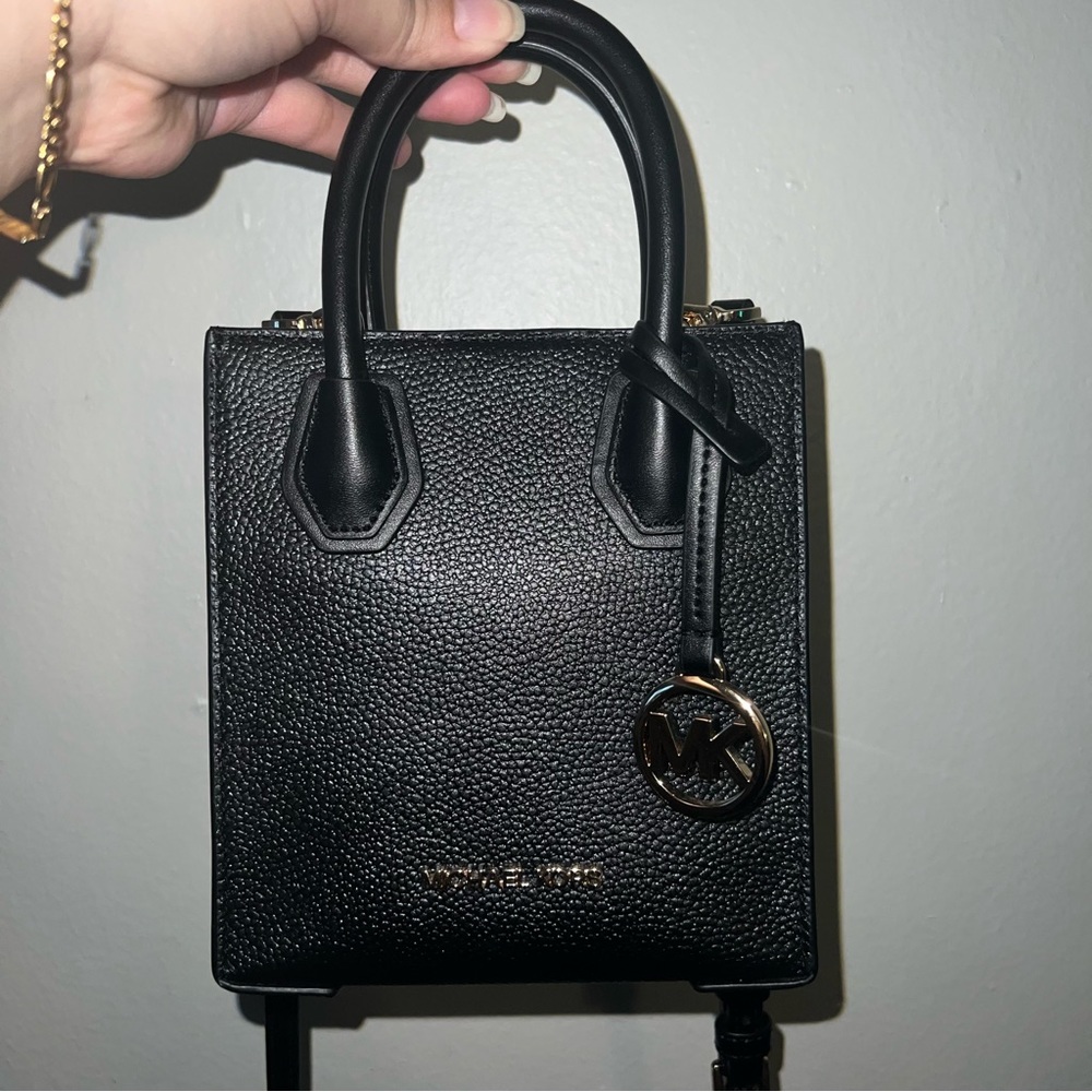Michael Kors Mini Black Purse
